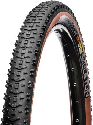Hutchinson Skeleton RLAB Mountain Bike Tyre - Black - Tan Sidewall - 29, Black - Tan Sidewall